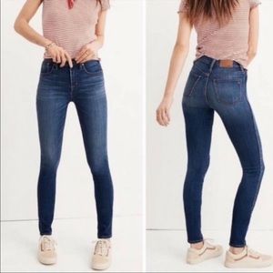 Madewell Skinny Jeans